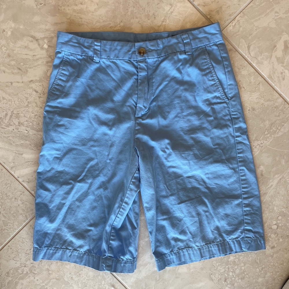 Vineyard Vines boys youth shorts size 18 EUC